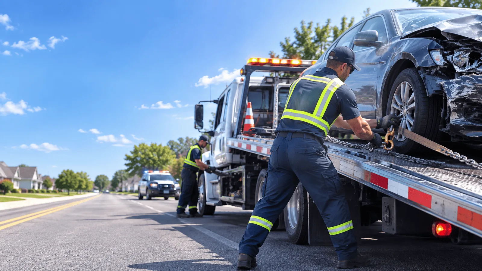 Accident Towing Service in Timbo, AR near me